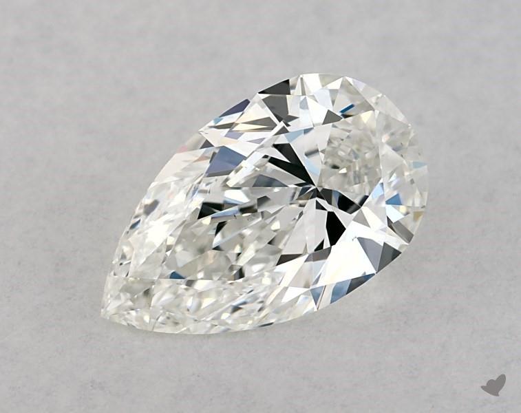 0.75 ct Pear Shape Diamond : G / VS1
