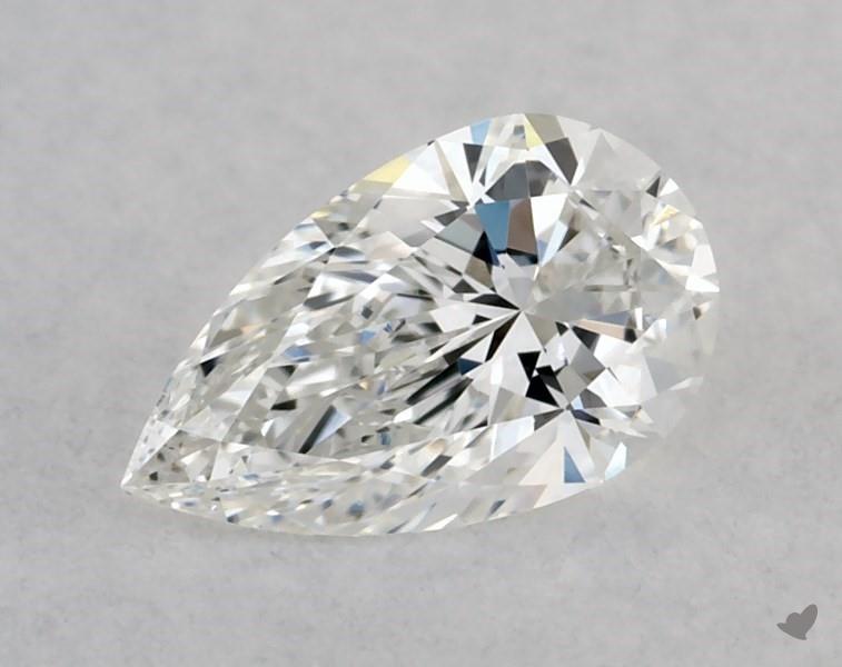 0.30 ct Pear Shape Diamond : E / VVS2