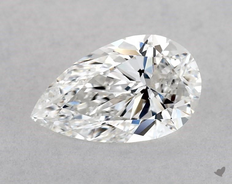 0.80 ct Pear Shape Diamond : E / VVS1
