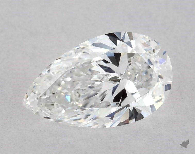 0.30 ct Pear Shape Diamond : E / VS2