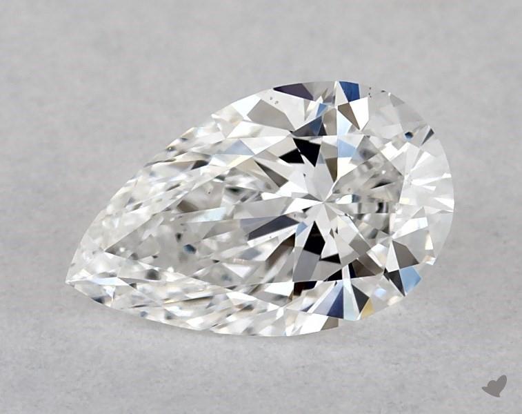 0.36 ct Pear Shape Diamond : E / VS2