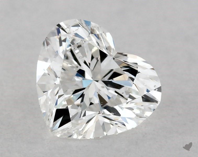 0.40 ct Heart Shape Diamond : E / SI2