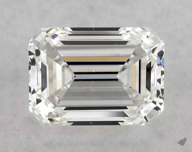 0.81 ct Emerald Cut Diamond : E / VS2