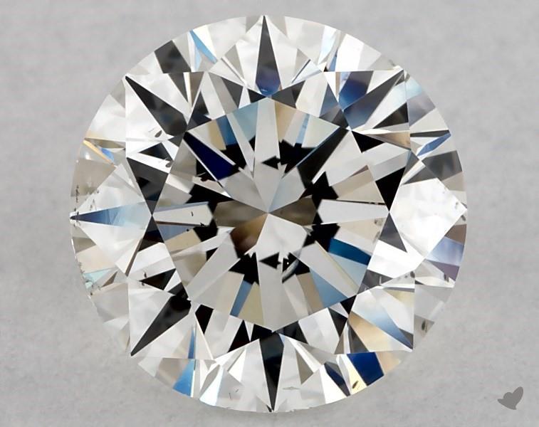 2.00 ct Round Diamond : G / SI1