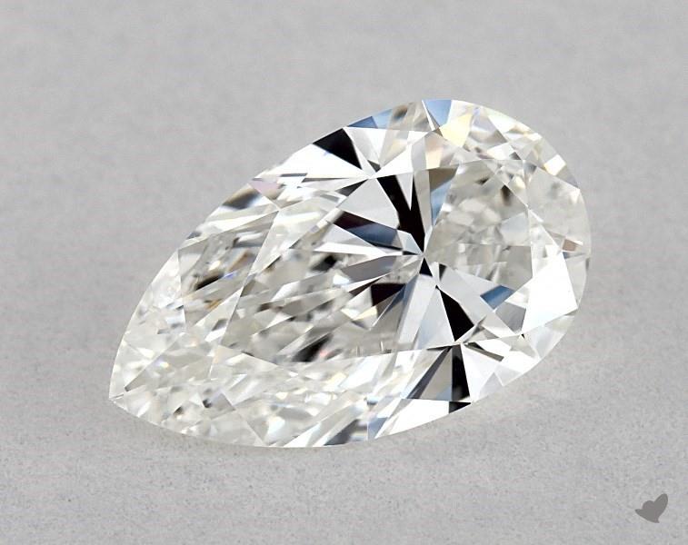 1.00 ct Pear Shape Diamond : G / VS2