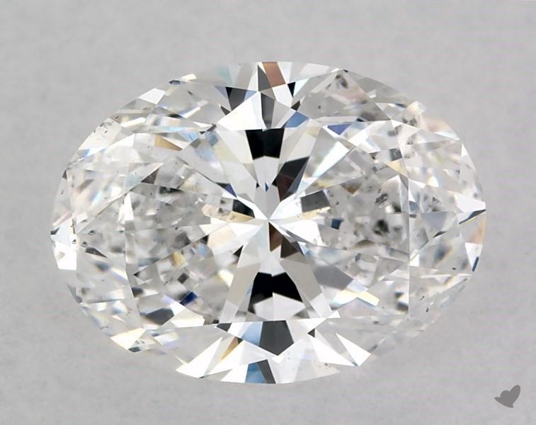 2.02 ct Oval Diamond : D / SI1