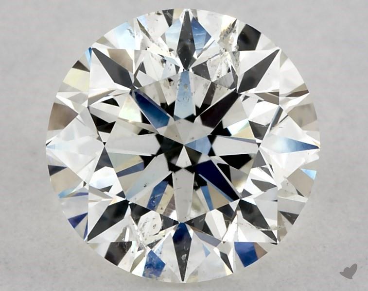 1.20 ct Round Diamond : H / SI2