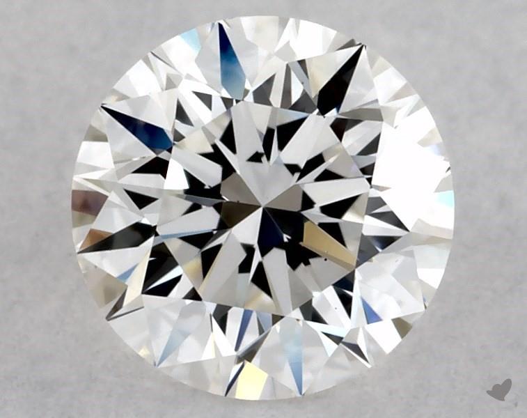 0.58 ct Round Diamond : F / VS1