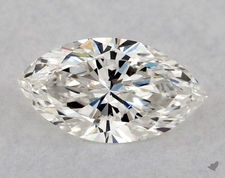 0.40 ct Marquise Diamond : G / SI1