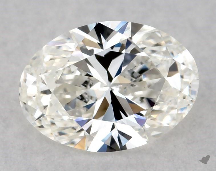 0.51 ct Oval Diamond : H / VS1
