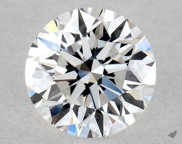 0.30 ct Round Diamond : E / VVS1