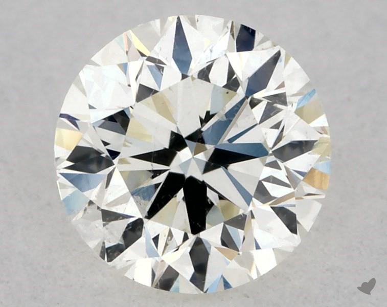 0.30 ct Round Diamond : K / SI2