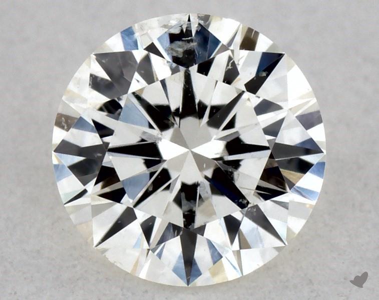 0.31 ct Round Diamond : K / SI2