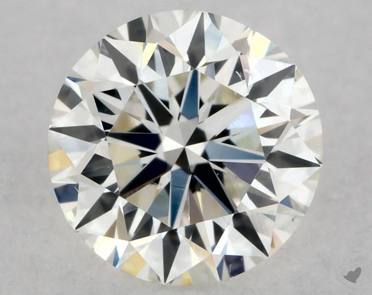 0.50 ct Round Diamond : J / SI2