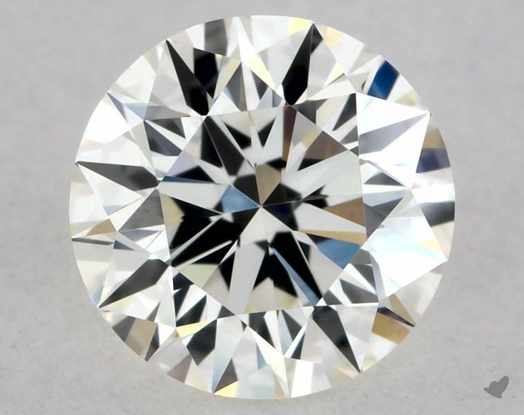 0.54 ct Round Diamond : J / VVS1