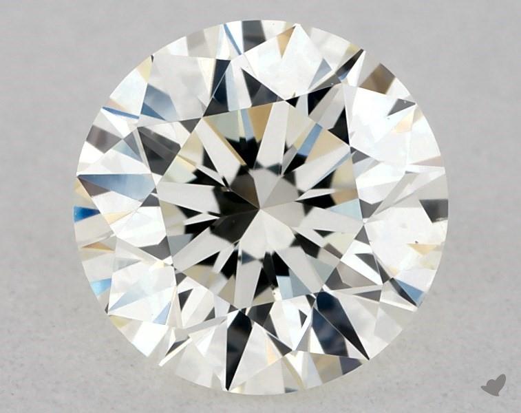 0.50 ct Round Diamond : K / SI2