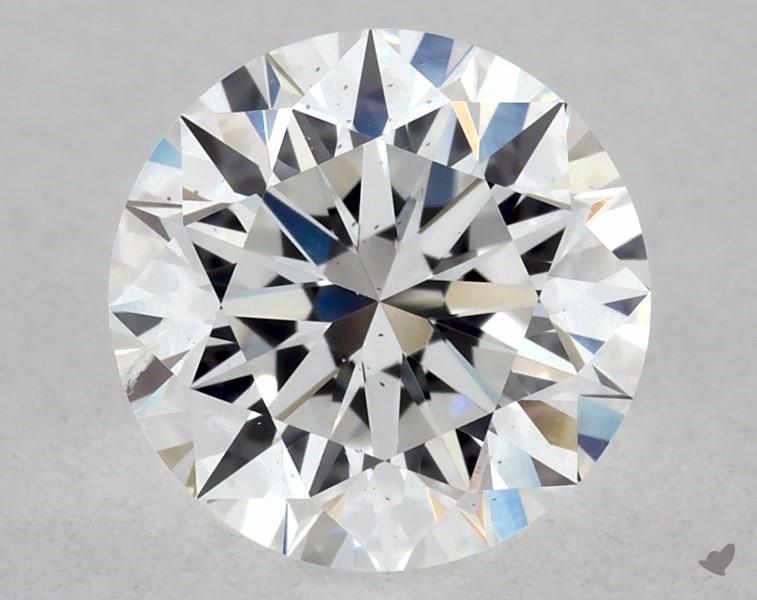 0.53 ct Round Diamond : E / SI2