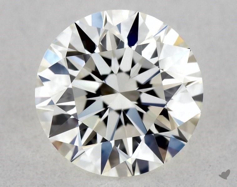 0.60 ct Round Diamond : J / VVS1
