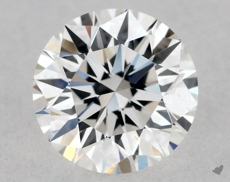 0.30 ct Round Diamond : F / VVS2