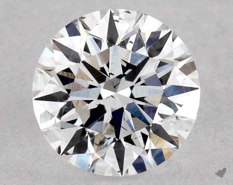 0.33 ct Round Diamond : E / SI2