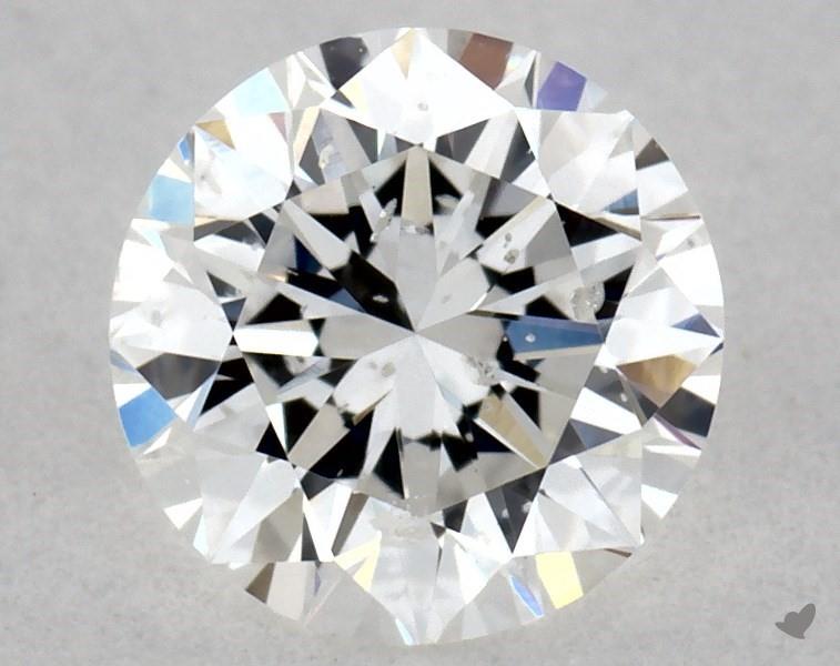 0.33 ct Round Diamond : F / SI2