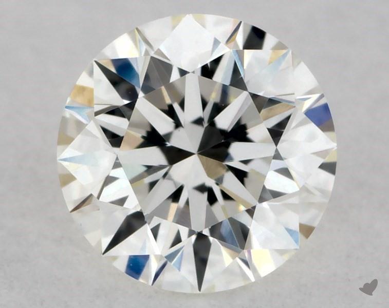 0.38 ct Round Diamond : H / VVS2