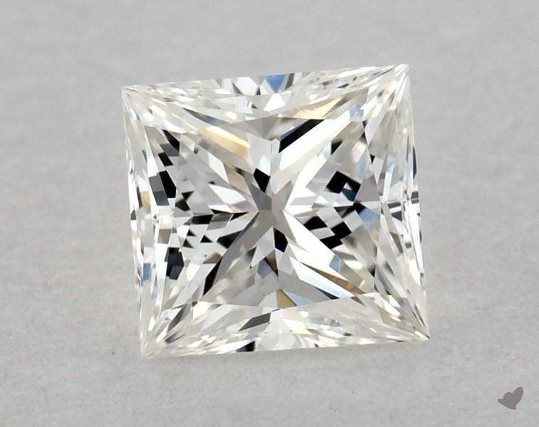 0.30 ct Princess Cut Diamond : I / VVS1
