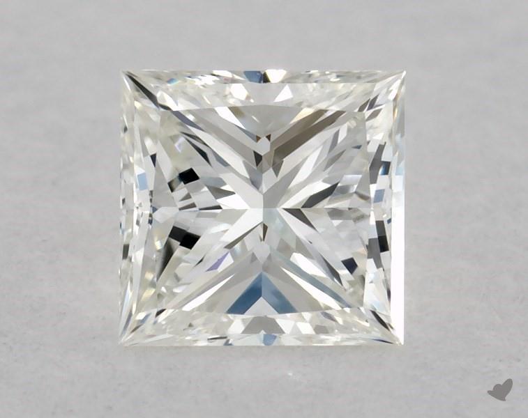0.30 ct Princess Cut Diamond : I / VVS2