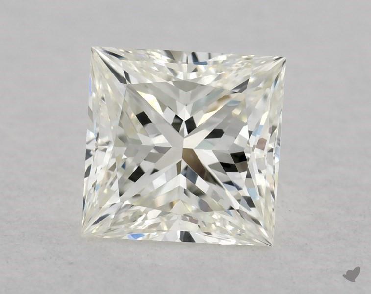 0.52 ct Princess Cut Diamond : J / VVS1