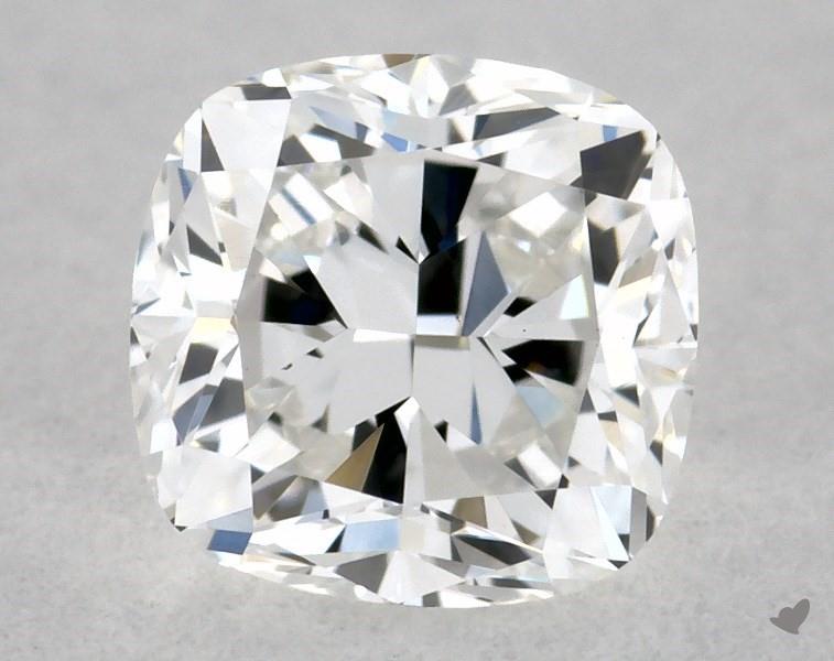 0.41 ct Cushion Cut Diamond : E / VS1