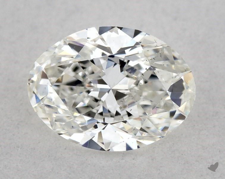 0.52 ct Oval Diamond : G / VS2