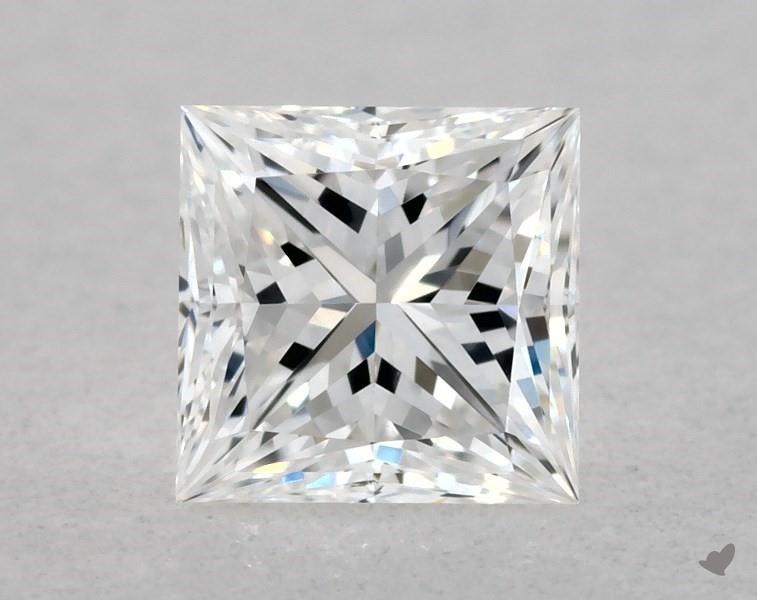 0.31 ct Princess Cut Diamond : E / VVS1
