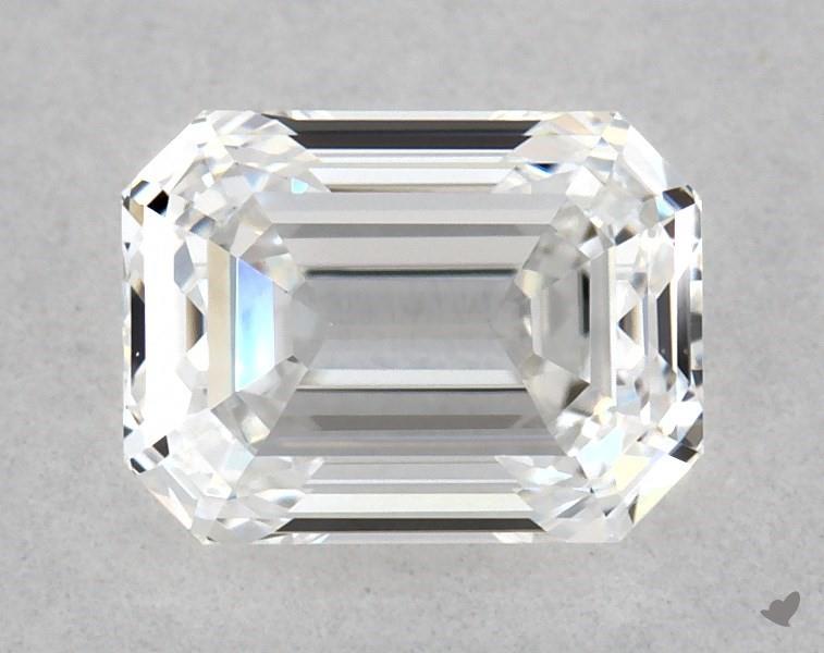 0.50 ct Emerald Cut Diamond : E / VS2