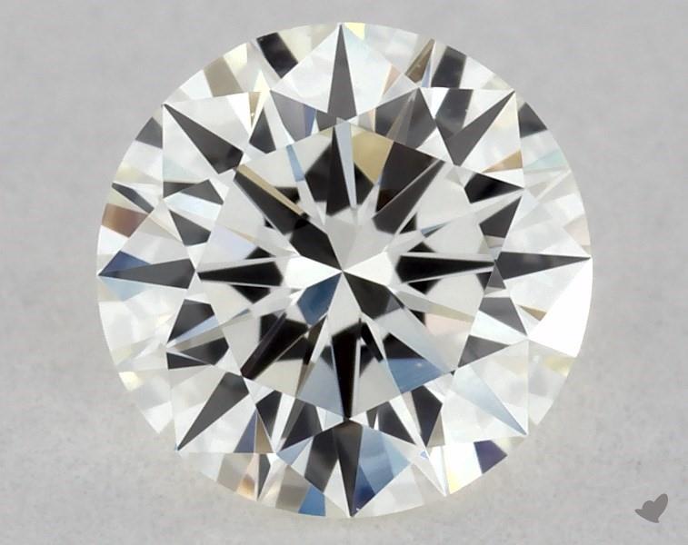 0.35 ct Round Diamond : J / VVS1