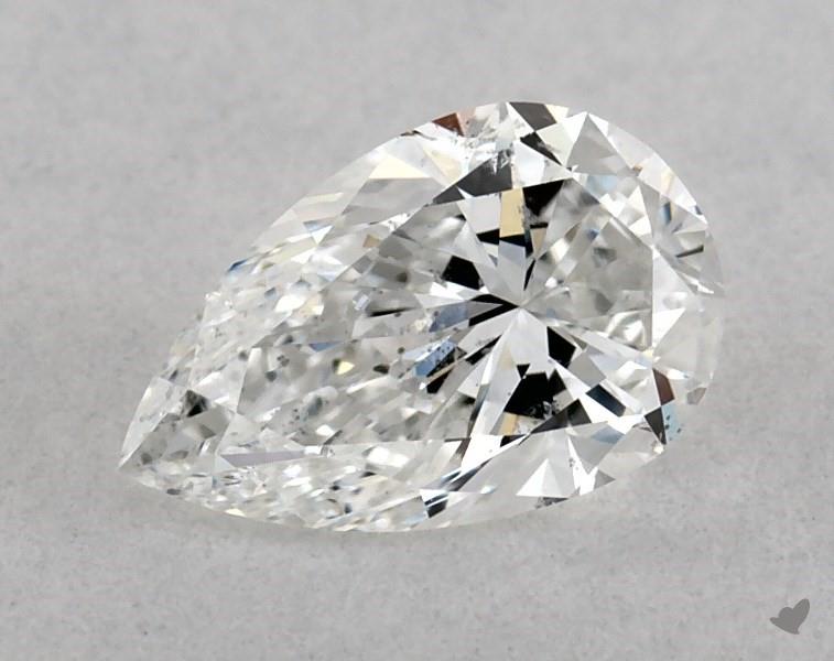 0.36 ct Pear Shape Diamond : E / SI1