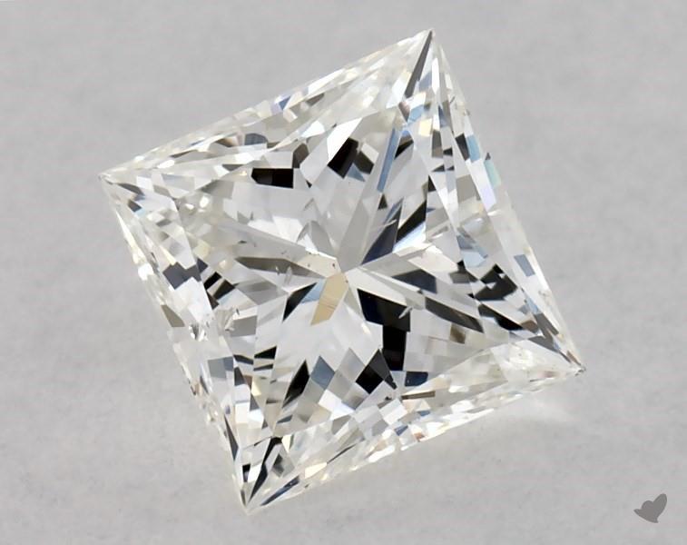 0.50 ct Princess Cut Diamond : H / SI2