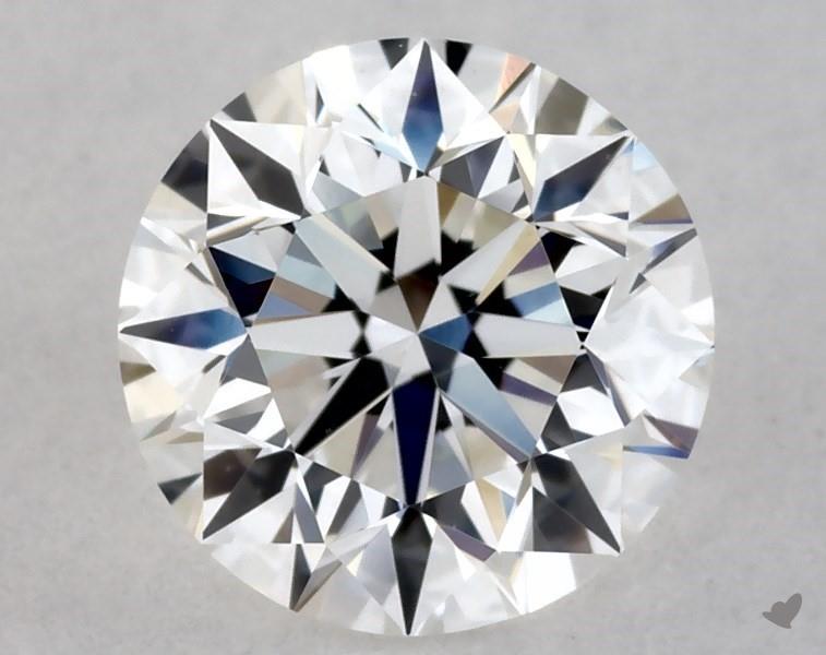 0.90 ct Round Diamond : F / VS1