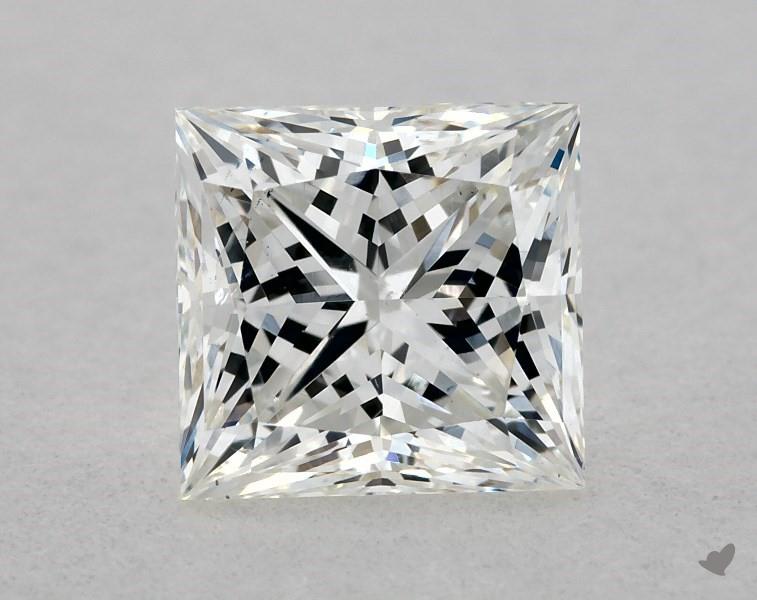 1.01 ct Princess Cut Diamond : H / SI2