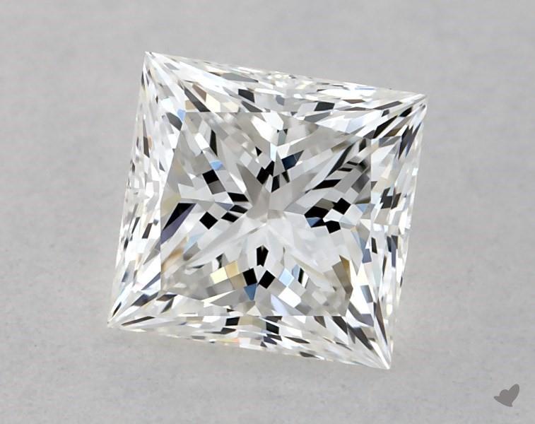 0.90 ct Princess Cut Diamond : F / VVS1