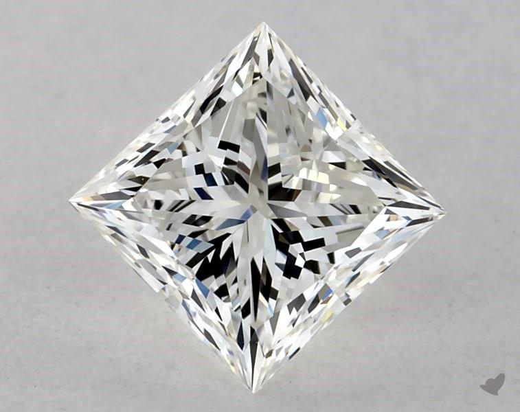 0.90 ct Princess Cut Diamond : H / VS1