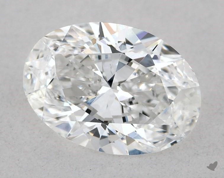 0.53 ct Oval Diamond : E / VS2