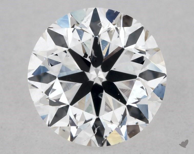 0.40 ct Round Diamond : D / SI2