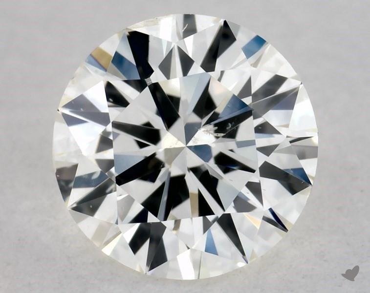 0.50 ct Round Diamond : K / SI1