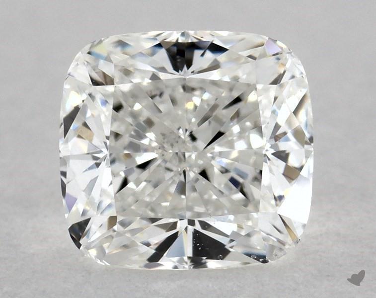 0.73 ct Cushion Cut Diamond : F / SI1