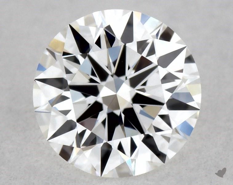 0.31 ct Round Diamond : F / IF