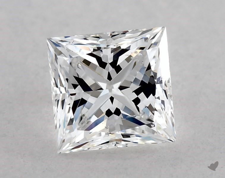 0.90 ct Princess Cut Diamond : D / SI1