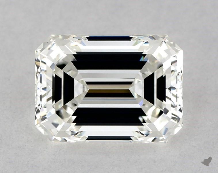 1.50 ct Emerald Cut Diamond : H / VS1