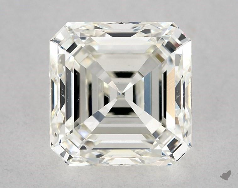 1.20 ct Asscher Cut Diamond : J / VS2