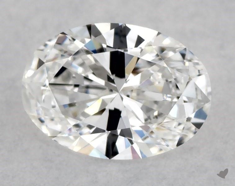 0.30 ct Oval Diamond : E / IF