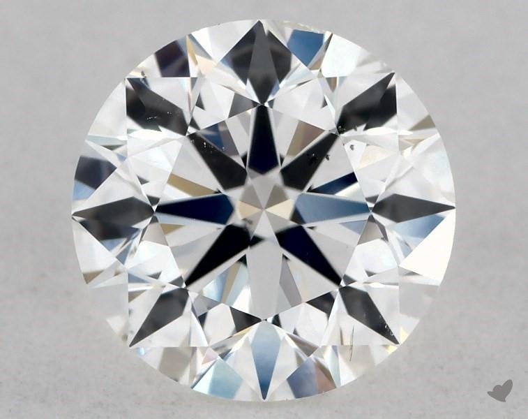0.80 ct Round Diamond : F / SI1